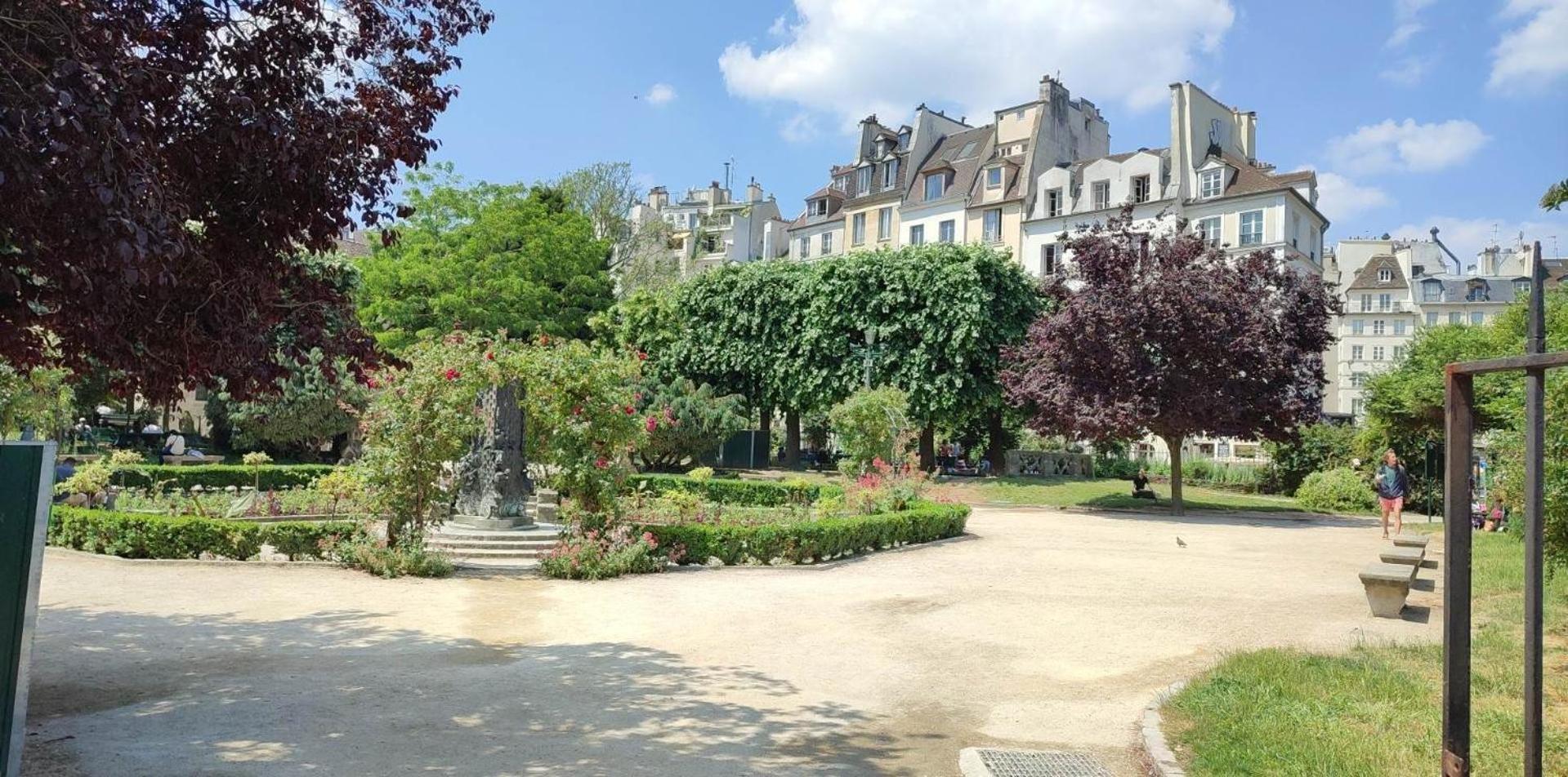 Paris Jardin Des Plantes Appartement Buitenkant foto
